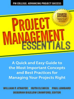 cover image of Project Management Essentials